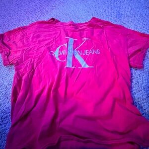 Pink Calvin Klein shirts !🩷
